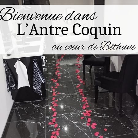 L'Antre Coquin Lägenhet Béthune Exteriör bild