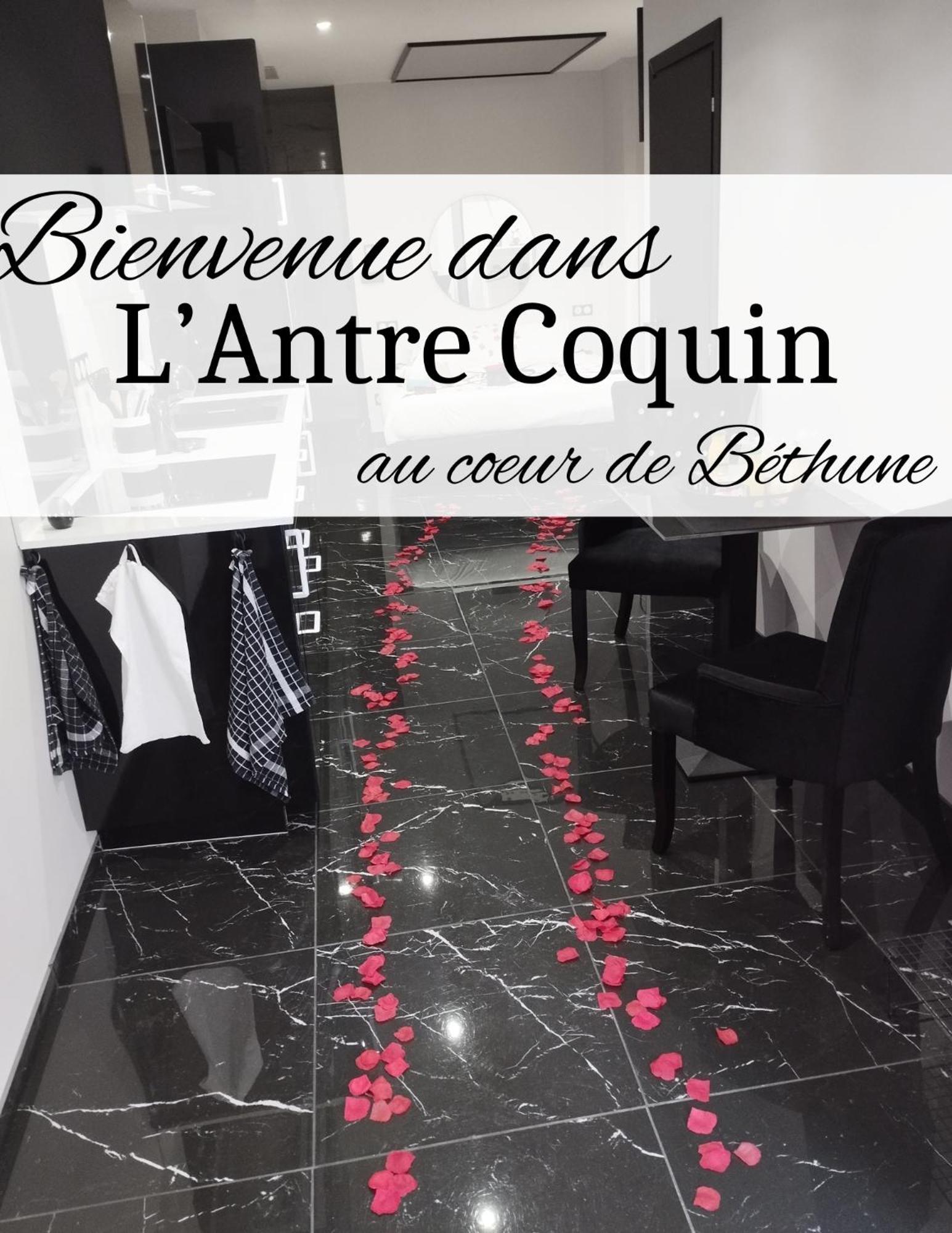 L'Antre Coquin Lägenhet Béthune Exteriör bild